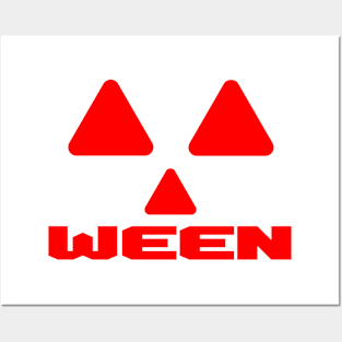 ween face Posters and Art